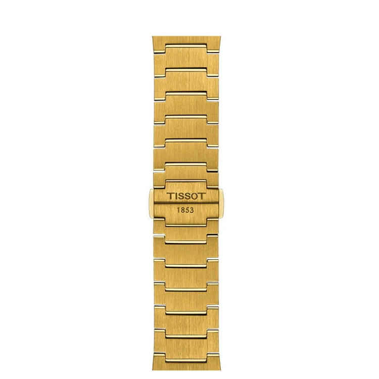 Tissot T1374103302100 PRX na pozłacanej bransolecie MARKO