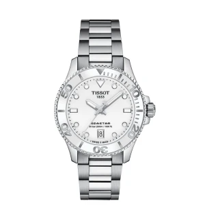 Zegarek damski Tissot T1202101101100 T-Sport na bransolecie
