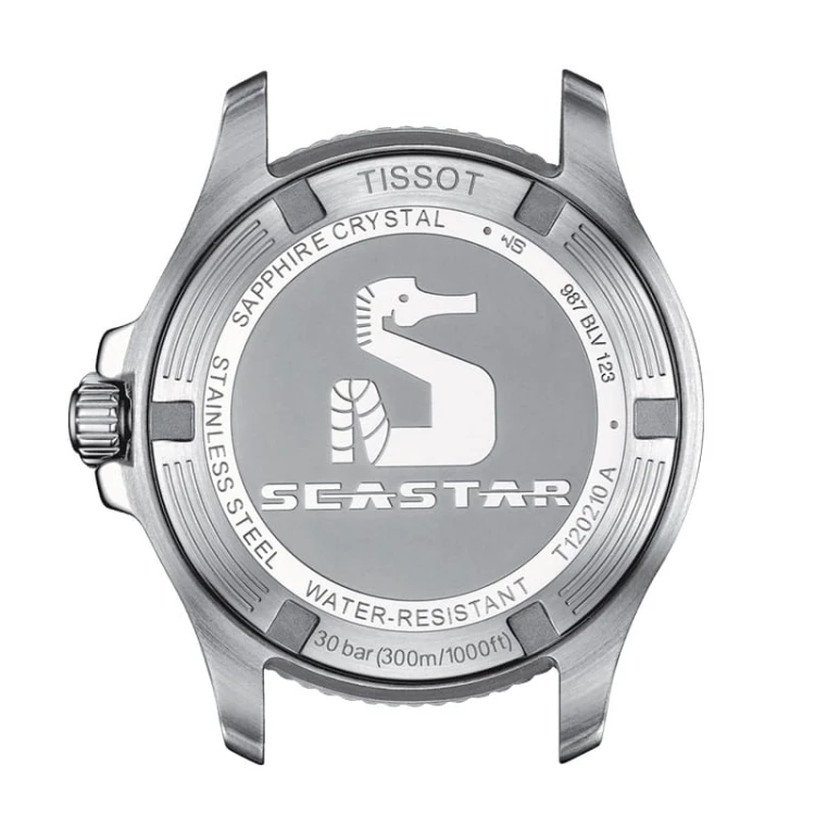 Zegarek Tissot Seastar T1202101101100 sportowy na bransolecie MARKO