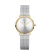 Damski zegarek Bering Classic 15729-010 na stalowej bransolecie MARKO
