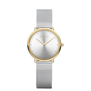Damski zegarek Bering Classic 15729-010 na stalowej bransolecie