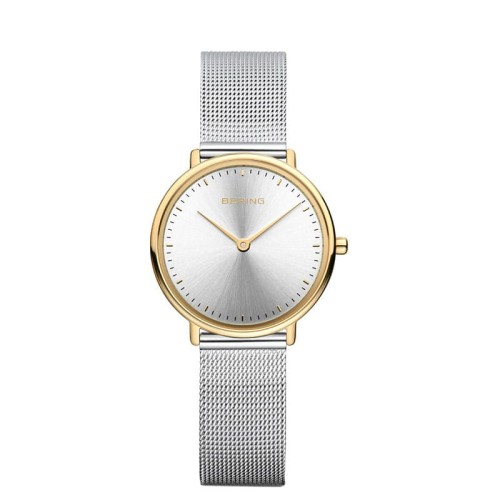Damski zegarek Bering Classic 15729-010 na stalowej bransolecie