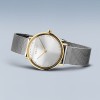 Damski zegarek Bering Classic 15729-010 na stalowej bransolecie MARKO