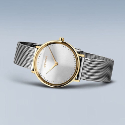 Damski zegarek Bering Classic 15729-010 na stalowej bransolecie