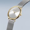Damski zegarek Bering Classic 15729-010 na stalowej bransolecie MARKO