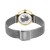 Damski zegarek Bering Classic 15729-010 na stalowej bransolecie MARKO