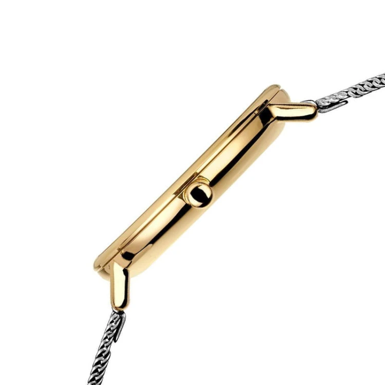 Damski zegarek Bering Classic 15729-010 na stalowej bransolecie MARKO
