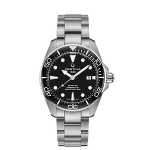 Zegarek męski Certina C0326071105100 DS Action na bransolecie