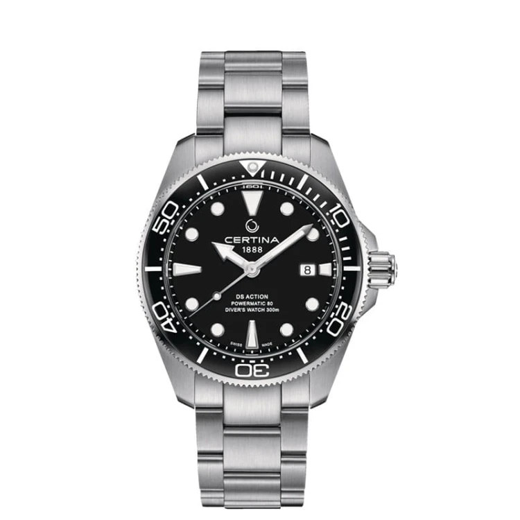 Zegarek męski sportowy Certina DS ACTION C0326071105100 MARKO