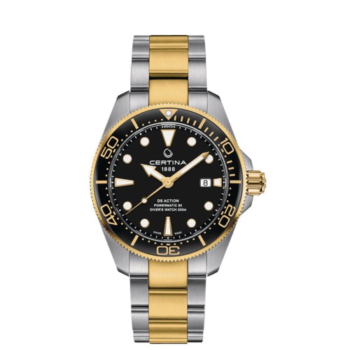 Zegarek męski sportowy Certina DS ACTION C0326072205100 MARKO