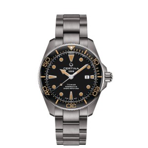 Zegarek męski Certina C0326074405100 DS Action na bransolecie