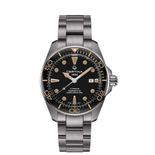 Zegarek męski sportowy Certina DS ACTION C0326074405100 MARKO