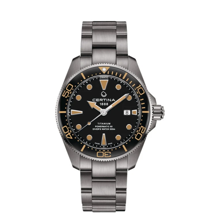 Zegarek męski sportowy Certina DS ACTION C0326074405100 MARKO