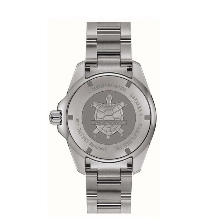 Zegarek męski sportowy Certina DS ACTION C0326074405100 MARKO