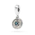 Srebrna zawieszka róża wiatrów masa perłowa Follow your dreams Charms Z643-925-S marko