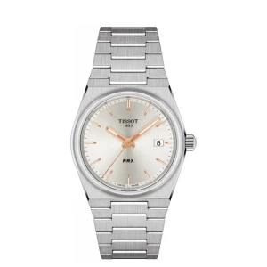 Zegarek damski Tissot T1372101103100 T-Classic na bransolecie