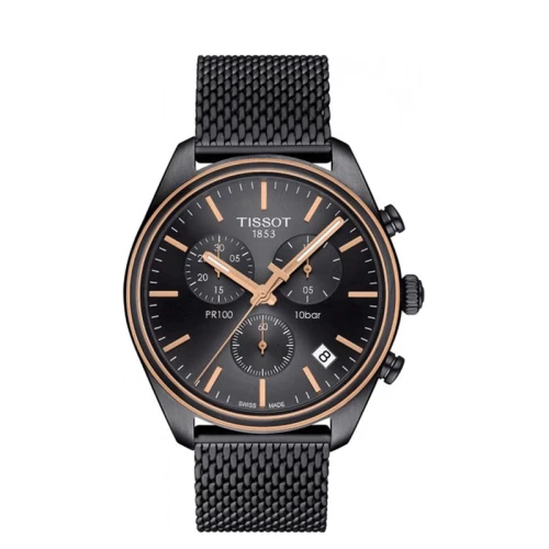 Zegarek męski Tissot T1014172306100 T-Classic na bransolecie
