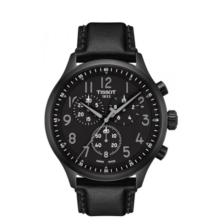 Zegarek Tissot Chrono XL T1166173605200 męski na pasku