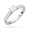 Pierścionek zaręczynowy białe złoto brylanty 0,62ct  W052-585-B0.62 MARKO