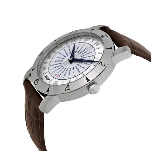Zegarek Tissot Heritage T0786411603700 męski brązowy pasek MARKO