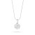 Naszyjnik Shamballa Swarovski zawieszka kulka 12mm łańcuszek Z431-925-L228 marko