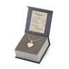 Naszyjnik zawieszka serce dwustronne łańcuszek linka Soledo Z568-925-S-L228 marko
