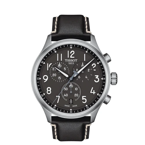 Zegarek Tissot Chrono XL T1166171606200 męski na pasku MARKO