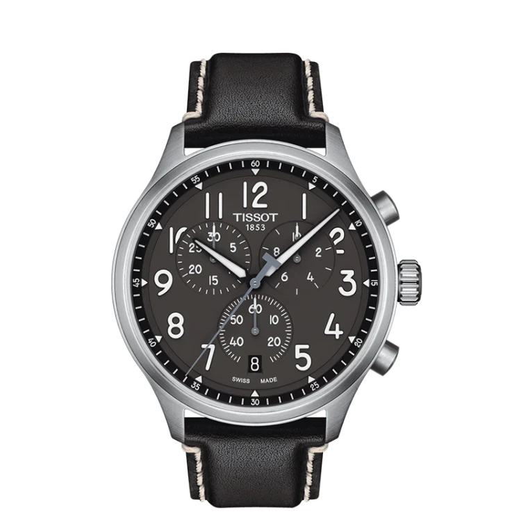 Zegarek Tissot Chrono XL T1166171606200 męski na pasku MARKO