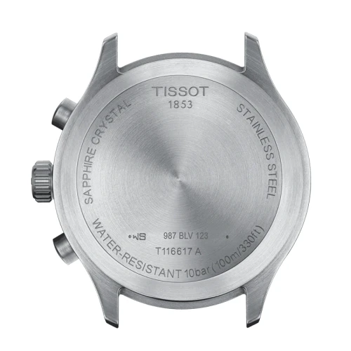 Zegarek Tissot Chrono XL T1166171606200 męski na pasku MARKO