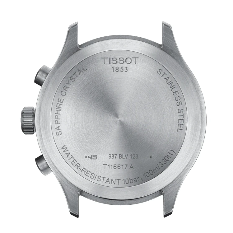 Zegarek Tissot Chrono XL T1166171606200 męski na pasku MARKO