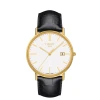 Zegarek Tissot Goldrun T9224101601100 meski na pasku MARKO