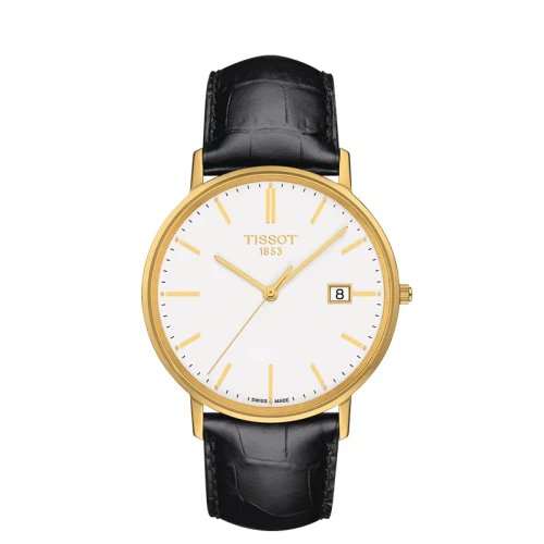 Zegarek Tissot Goldrun T9224101601100 meski na pasku MARKO