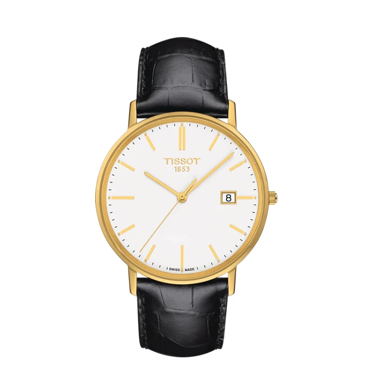 Zegarek Tissot Goldrun T9224101601100 meski na pasku MARKO