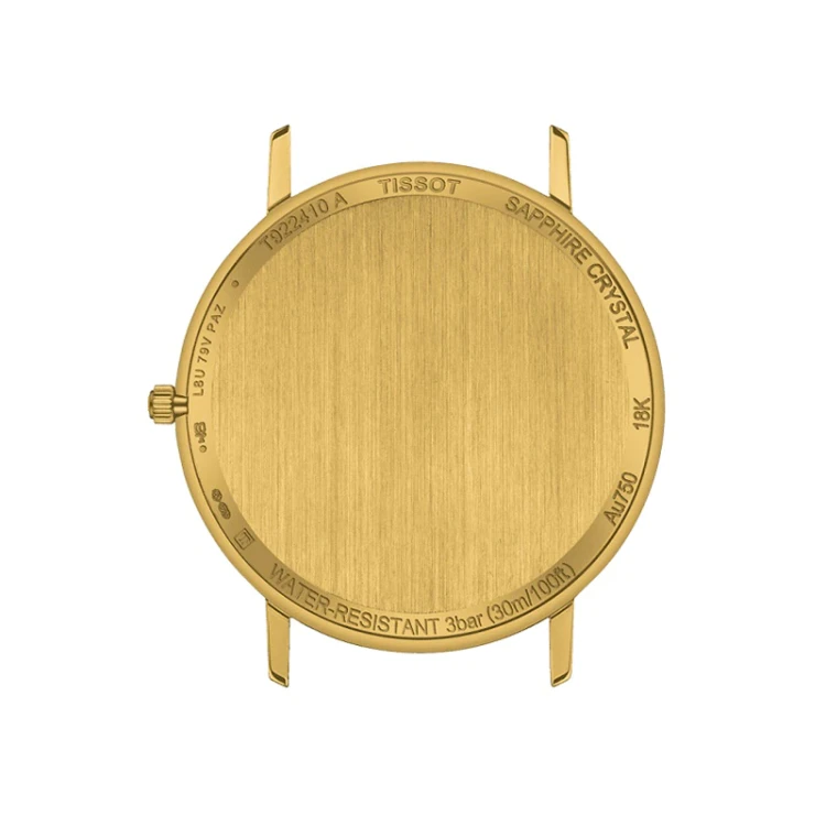 Zegarek Tissot Goldrun T9224101601100 meski na pasku MARKO
