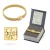 Pozłacana bransoletka Charms mesh z płaską zawieszką prezent Z182-B244-925-Z marko