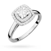 Pierścionek z brylantami 0,50ct W345-585-B0.50 MARKO