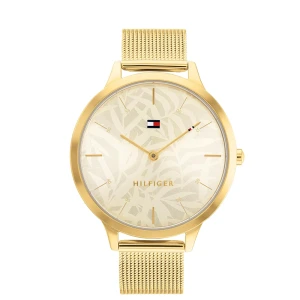 Tommy Hilfiger 1782494 zegarek damski złota bransoleta