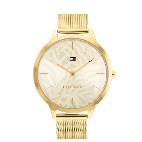 Tommy Hilfiger 1782494 zegarek damski złota bransoleta