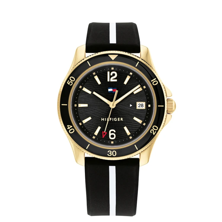 Zegarek damski Tommy Hilfiger 1782509 na kauczuku MARKO
