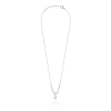 Srebrny elegancki naszyjnik kolia z cyrkoniami Farve N015-925-BS marko