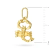 Złoty wisiorek znak zodiaku Skorpion zawieszka pr.333 Z060-333 marko