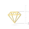 Złoty wisiorek diament Fancy Z221-333 MARKO