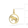 Złoty wisiorek zawieszka znak zodiaku Baran złoto 585 Z371-585-BARAN MARKO