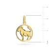 Złoty wisiorek zawieszka znak zodiaku Byk złoto 585 Z371-585-BYK MARKO