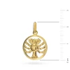 Złoty wisiorek zawieszka znak zodiaku Rak złoto 585 Z371-585-RAK MARKO