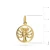 Złoty wisiorek zawieszka znak zodiaku Rak złoto 585 Z371-585-RAK MARKO