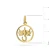 Złoty wisiorek zawieszka znak zodiaku Skorpion złoto 585 Z371-585-SKORPION MARKO