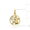 Złoty wisiorek zawieszka znak zodiaku Strzelec złoto 585 Z371-585-STRZELEC MARKO