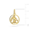Złoty wisiorek zawieszka znak zodiaku Wodnik złoto 585 Z371-585-WODNIK MARKO