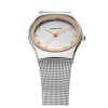 Zegarek damski Bering Classic 12927-010 stalowy pasek mesh MARKO